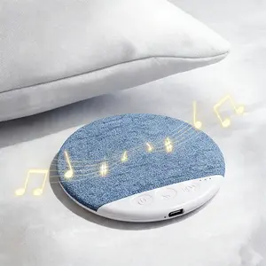 Bluetooth-compatible Pillow Speaker for Sleep, Deep Sleep with Noise, No Disturbance for Partner, Timer Function, Ultra-Thin Design, USB Rechargeable Speaker
