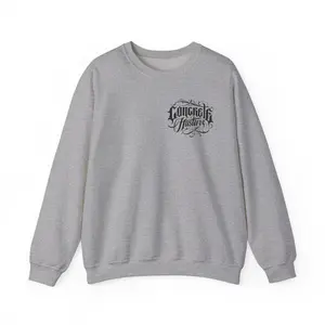 Concrete Crewneck Sweatshirt - Perfect for Construction Lovers, Gift for Builders, Casual Wear, Statement Sweatshirt, Unique Graphic Hoodie