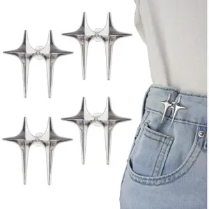 【Must be】The Star Jean Clip – No Belt, All Drip| 4pcs