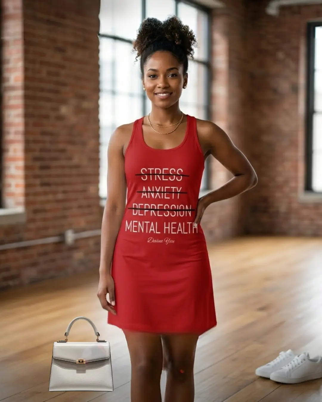 Mental Health Racerback Dress