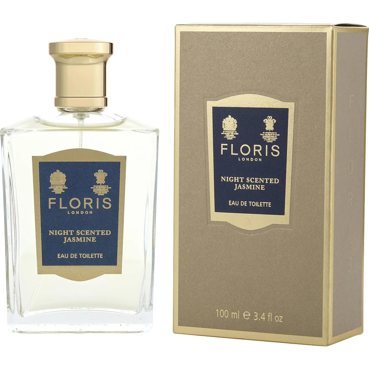Floris Night Scented Jasmine By Floris Edt For Women
