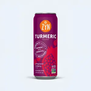 ZYN Turmeric Wellness Drink - Pomegranate Cranberry