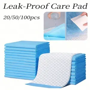 50/100 Pack Women's Leak Proof Pads for Incontinence, Ideal for Adults, Seniors, Postpartum Care & Pets, Ultra Absorbent Protection
