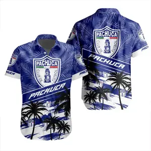 LIGA MX C.F. Pachuca Special Hawaiian Shirt ST2401