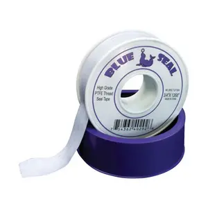 212 MAIN Blue Seal 40292C PTFE Thread Seal Tape, 0.75 in. Thread, 1368 in. Length, for Boating Water Sports, Thread Sealing