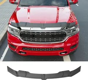 [Fits 19-26 RAM 1500]Hood Protector Compatible with 2019-2026 Dodge RAM 1500 Deflector Upgraded TPE Shield Hood Deflector Replacement for 2019-2026 Dodge RAM 1500 Accessories