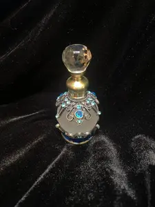 Vintage Look Perfume Bottle/Blue Vintage Look Perfume Bottle/Blue