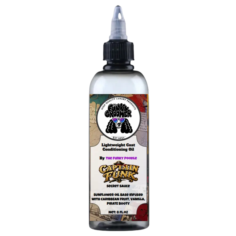 Funky Coat Oil - 2oz Sample