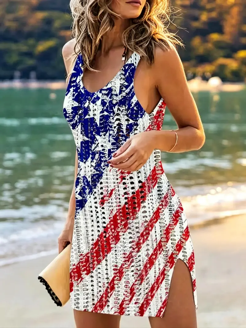 Cute outfits american flag - TikTok Shop
