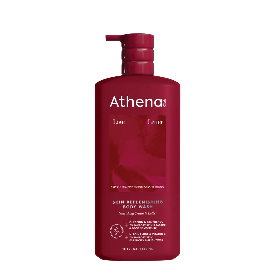 Love Letter | Skin Replenishing Body Wash | Nourishing Formula | Iris, Pink Pepper, Creamy Woods, Musk | Shea Butter, Avocado Oil, pH Balanced 