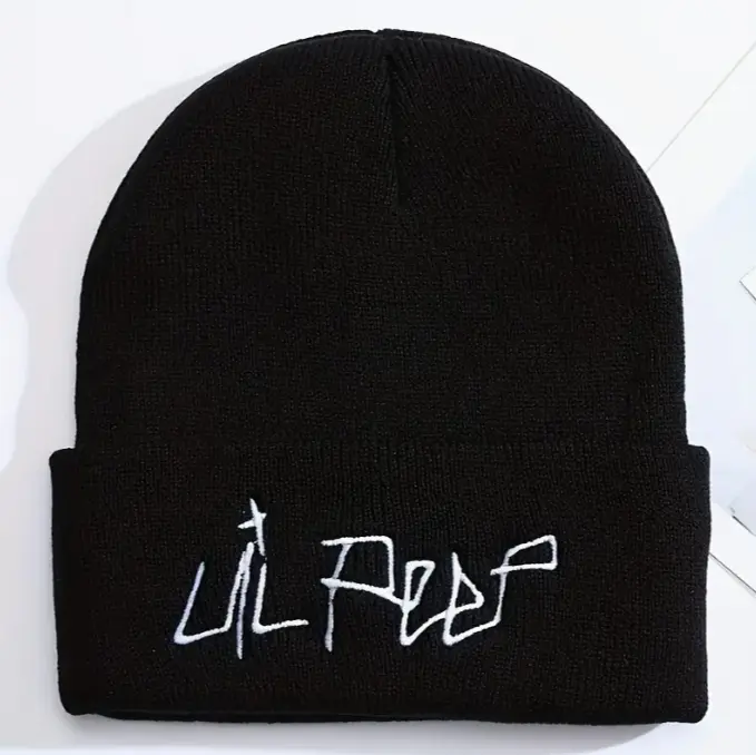 Lil Peep Beanie - Soft Beanie with Round Design and Comfortable Fit