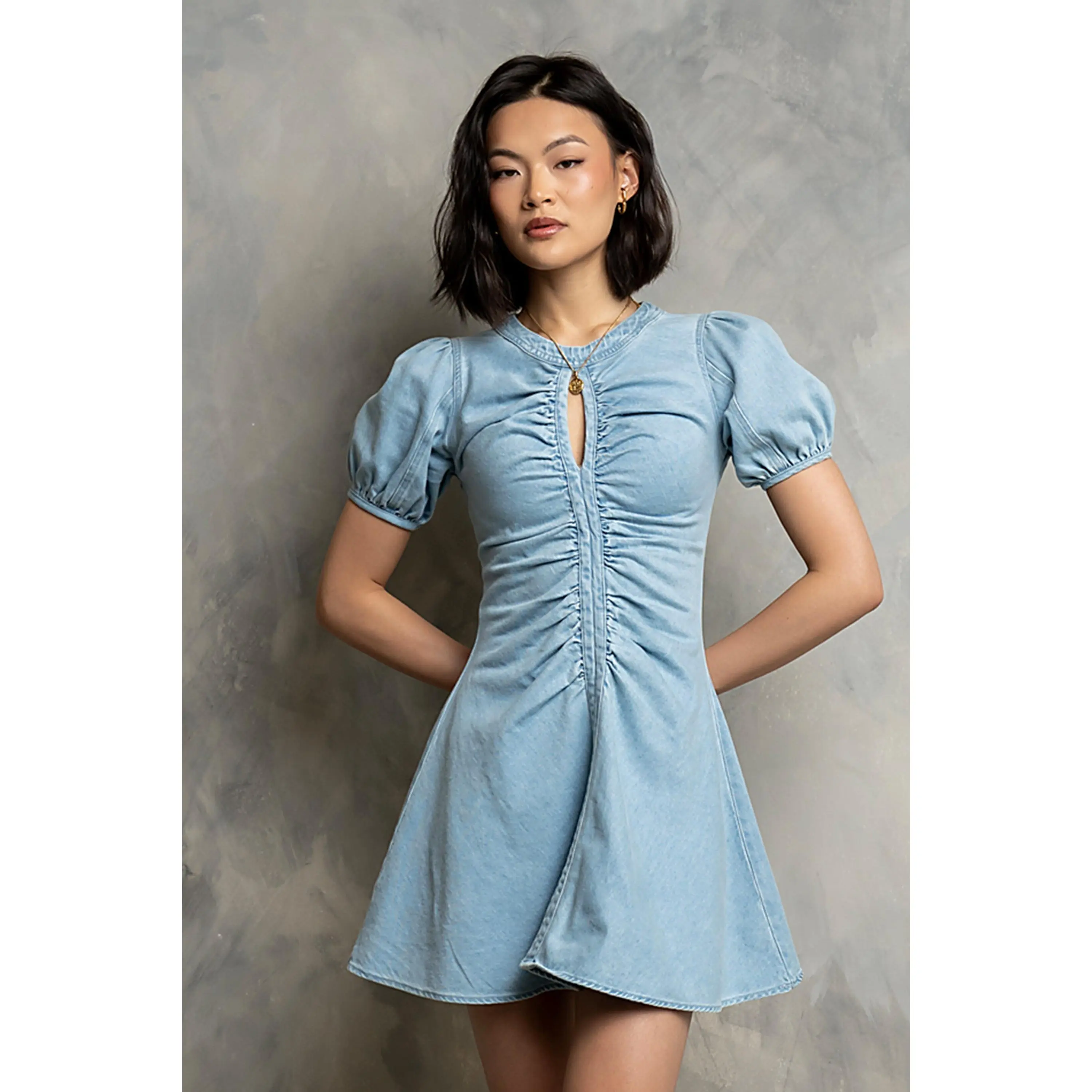 Piper Ruched Dress