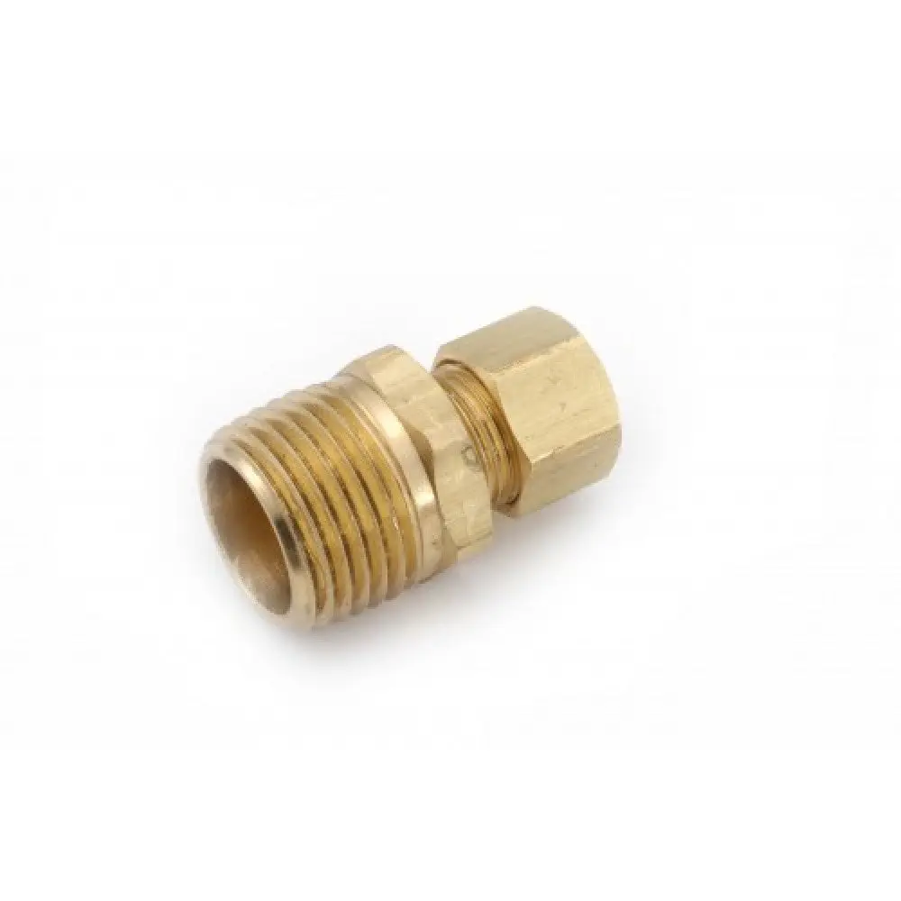 12mm X 3/4 MIP Metric Brass Compression x Male IP Connectors
