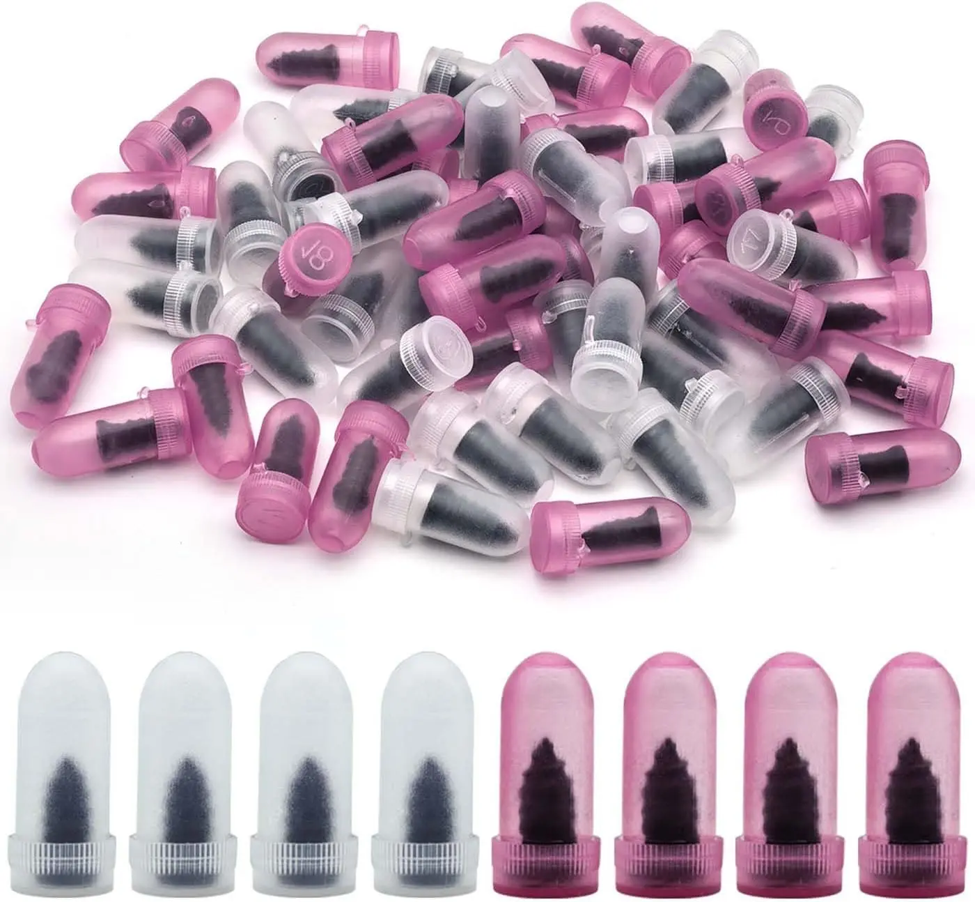 Tubeless Tire Repair Rubber Nails, Universal Tire Puncture Repair Kit, Fast Self-Service Tire Repair Screws for Cars, Motorcycles, Scooters, No Glue Required