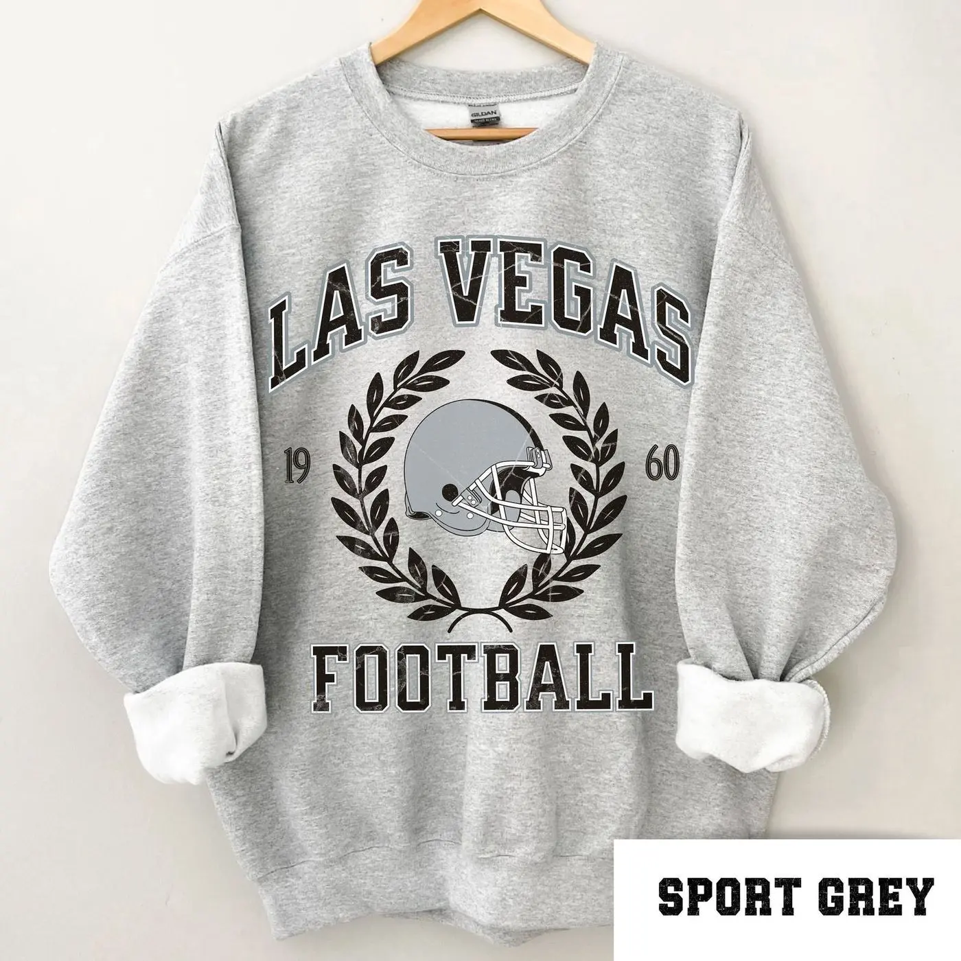 Las Vegas Football Sweatshirt, Las Vegas Raider, Vintage Style Las Vegas Football, Devante Adams Shirt, Las Vegas Crewneck, Crosby Shirt
