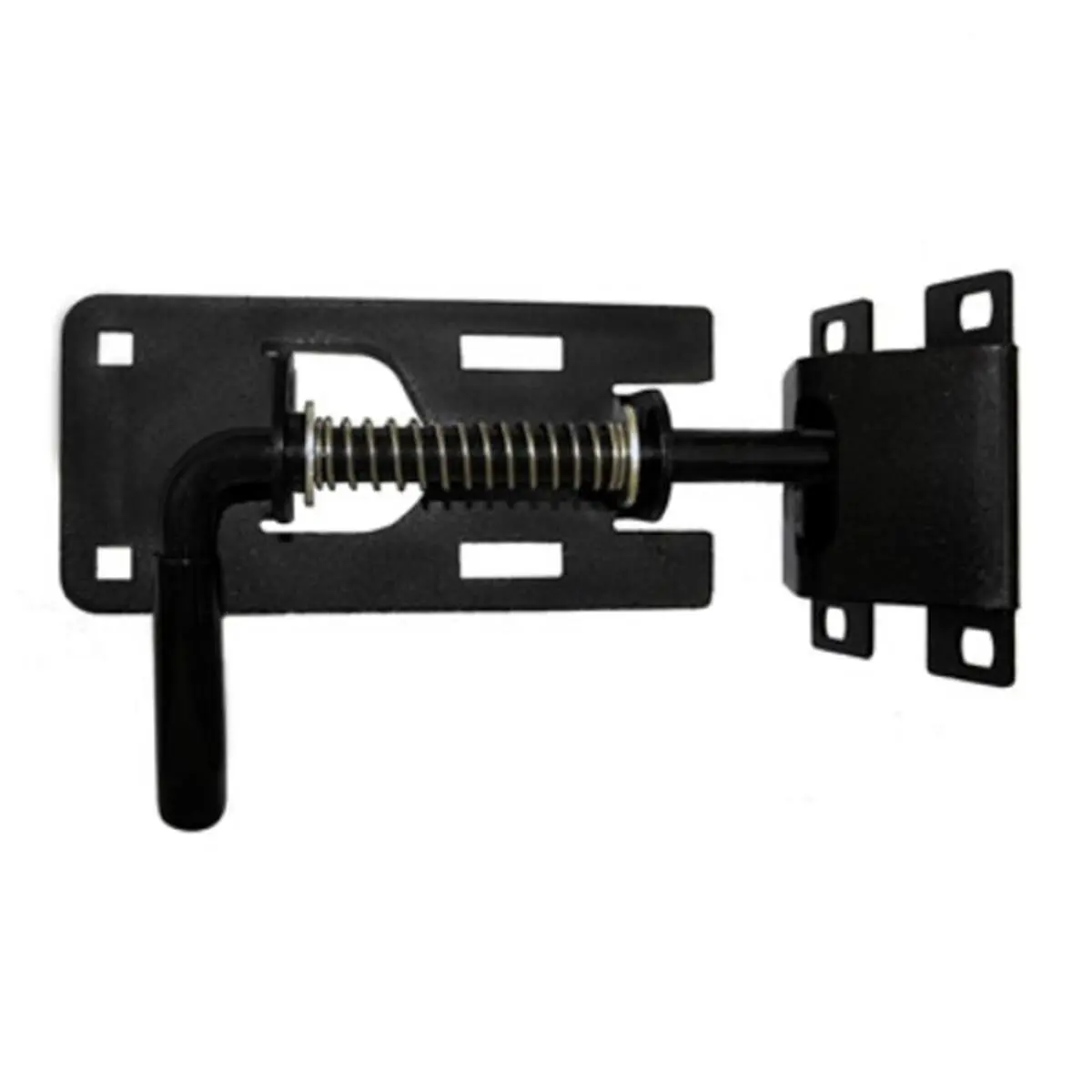 Powerfields Universal Gate Latch - Home Improvement Door Lock, Security Door Solution, Lock Latches & Bolts for Secure Gates, Security Lock Doors