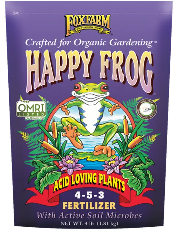 Happy Frog Acid Loving Dry Fertilizer