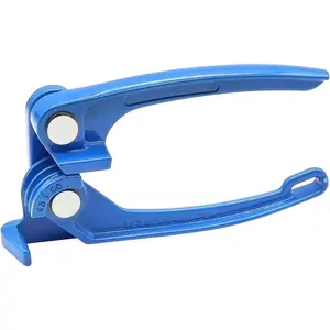 Tnisesm Tube Bender 0-180 Degrees Pipe Bender 3-in-1 Copper Bender for 1/4" 5/16" 3/8" Tubing Bending Tools Heavy Duty Industrial Metal Tool