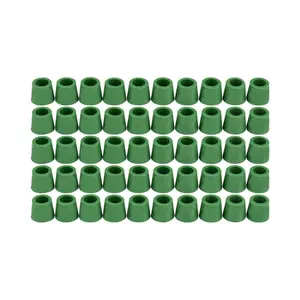 50pcs/pack,A/C 1/4'' Charging Hose / Can Tap Valve Gasket / Manifold Repair Seal Kit Replacement