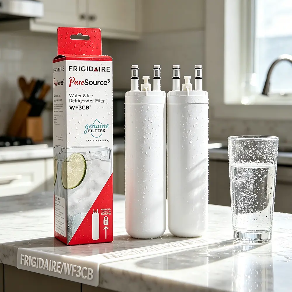 WF3CB Water Filter Replacement, HP006 Compatible with Frigidaire WF3CB, Pure Source 3, WF425, 706465, 242069601, 242086201, 242017800