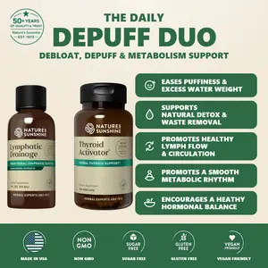 Daily Depuff Duo: Thyroid Activator & Lymphatic Drainage