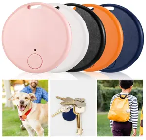 Tracker Tag 5 colours Packs Bluetooth Tracker, Smart Tag Locator Tracking Device, Keys Finder and Item Locator,Air Tracker Item Finders with Find MyTrack Your Keys,Wallet,Luggage,Pets and Bag Gps