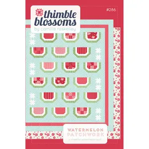 Watermelon Patchwork Pattern Quilt Pattern