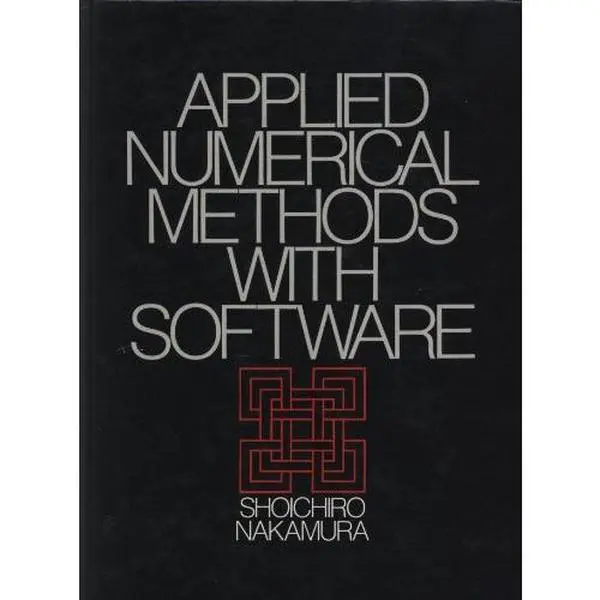 USED-Applied Numerical Methods With Software by Shoichiro Nakamura (Hardcover)