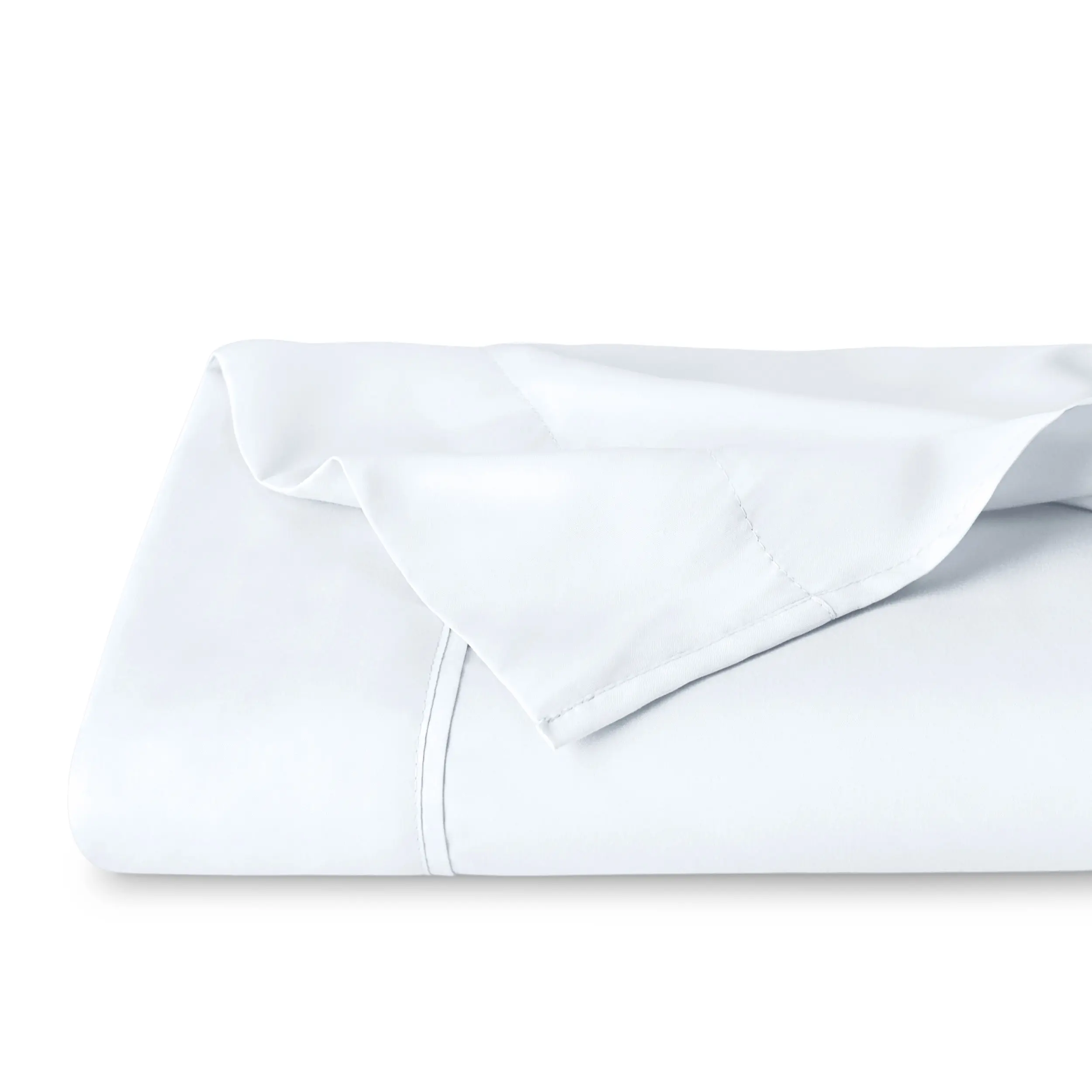 Bare Home 1-Piece Microfiber Bare Flat Sheet - Ultra-Soft, Smooth Texture Bedding Sheets, Breathable, Wrinkle-Resistant, Machine Wash, All-Season for Full, Queen, King & Multi-Size Beds