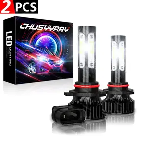 For Kia Sportage 2017-2020 6000K 2pc 9005 LED Headlight High/Low Beam Bulbs Kit Automotive Led Headlamp