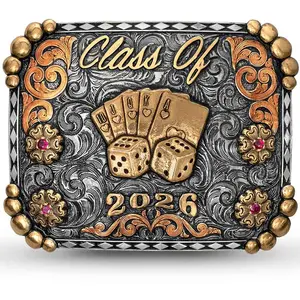 Official Class of 2026 Belt Buckle