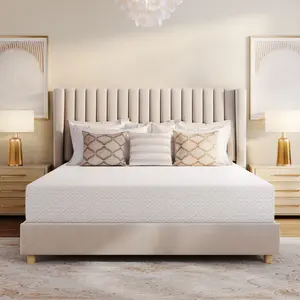 【Cooling】Yaheetech Gel-Infused Memory Foam Mattress 8/10/12 Inch Medium Firm Twin/Full/Queen Size with Green Tea Scent