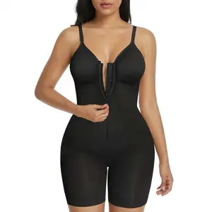 FITNFEM Women’s Bodysuit Womenswear – Smooth Stretch Fabric, Front Zipper Design, Adjustable Straps, Comfortable Fit for Everyday Wear