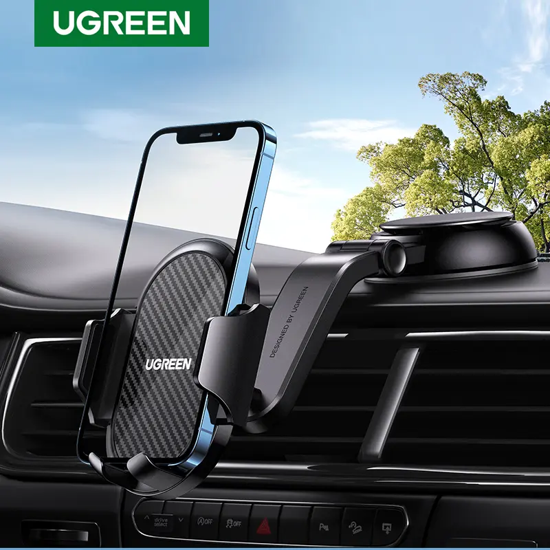 UGREEN Suction Cup Car Phone Mount, Universal Phone Holders for Your Car Windshield/Dashboard/Window,Compatible with iPhone, Samsung, All Cellphone，Summer Sale tiktokshopbacktoschool