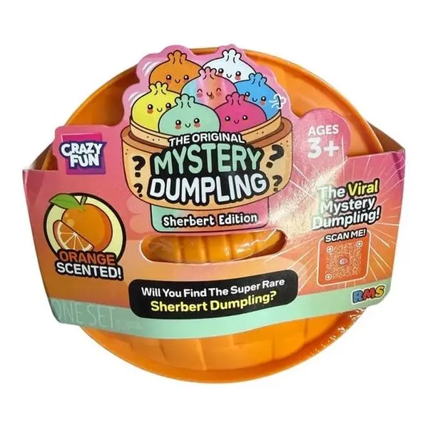 RMS Crazy Fun The Original Mystery Dumpling: Orange Sherbert Edition