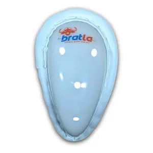 Bratla Pro Cricket Abdominal Guard Slip-in Groin Protector with Foam Casing