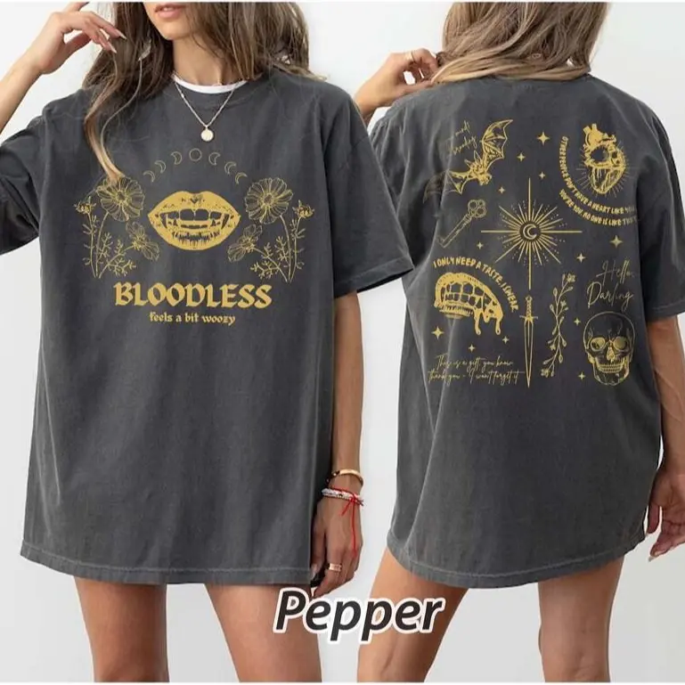 Astarion Bloodless Shirt, Bloodless Tshirt, Astarion Sweatshirt, Astarion Rogue Vampire Baldur's Hoodie Top
