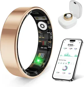 Track Your Heart Rate, Sleep, Steps, and More All Day Long with This Sleek Smart Ring — And It Comes with a Free App That Never Requires a Subscription or In-App Purchases!