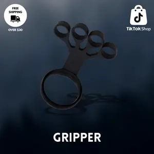 Grip Trainer Resistance Bands - Enhance Grip Strength Vascular Health Grow Forearms hand grip