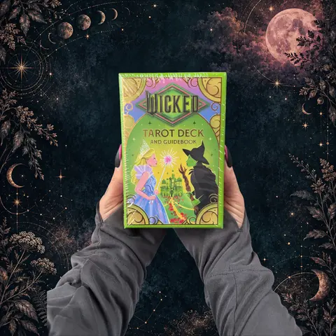 Wicked Tarot Deck and Guidebook