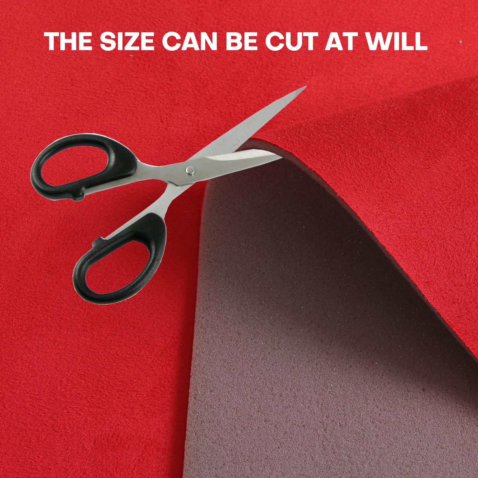 3mm Foam Suede Fabric Auto Car Roof Liner Repair Replacement Fabric  Headliner Upholstery  Boat interior refurbishment Renovation By Yard ceiling with Backing synthetic