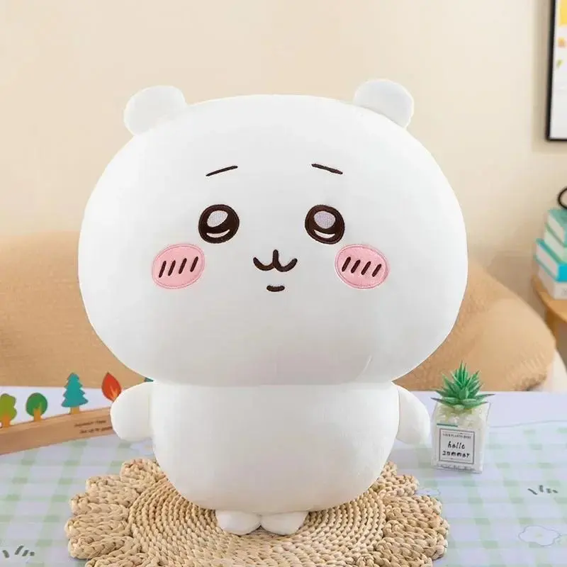 Large Size 60cm Usachi Chiikawa Doll Kawaii Plush Toy Peripheral Self-deprecating Bear hachiware Pillow Cushion Gift 60cm