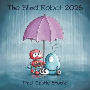 The Blind Robot Calendar 2026