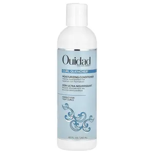 Ouidad Curl Quencher®, Moisturizing Conditioner, Tight Curls, 8.5 fl oz (250 ml)