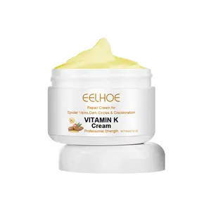 EELHOE Vitamin K Cream Vitamin Essence Body Skin Care Leg Massage Care Cream