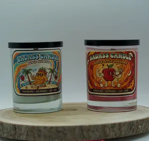 Luxury Scented Candle Duo Set