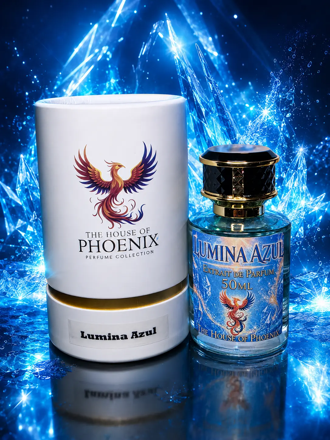 Lumina Azul Extrait De Parfum for Unisex 50ML by The House of Phoenix