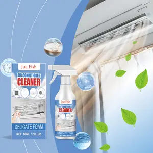 Air Conditioner Cleaner, Household Air Conditioner Hang-Up, Non-Dismantling, Odorless Descaling, Foam Air Conditioner Cleaning