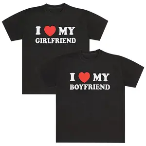 I Love My Boyfriend Shirt I Love My Girlfriend Tee Valentine’s Day Gift