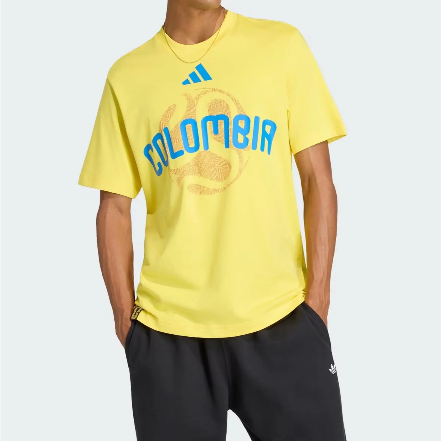 Adidas FIFA World Cup 26 Colombia T-Shirt Men's JZ8921 New